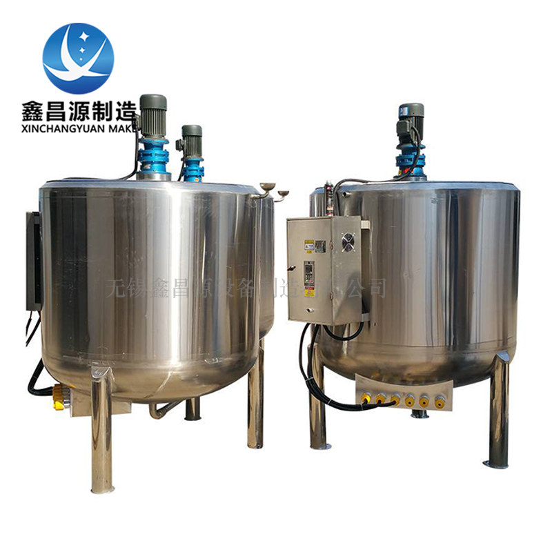 烟台316L不锈钢双层搅拌釜